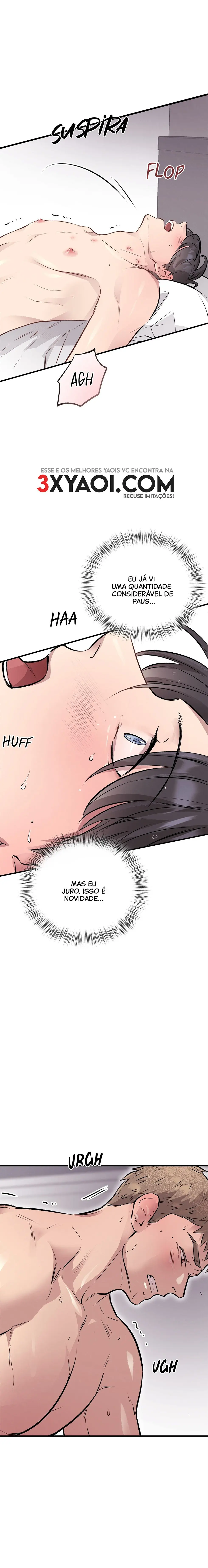 Honey Bear – Capítulo 27 Yaoi – Página 17