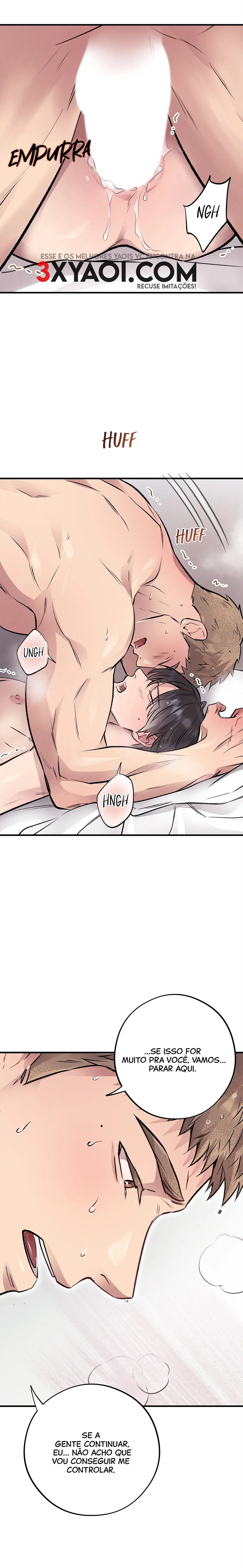 Honey Bear – Capítulo 27 Yaoi – Página 18