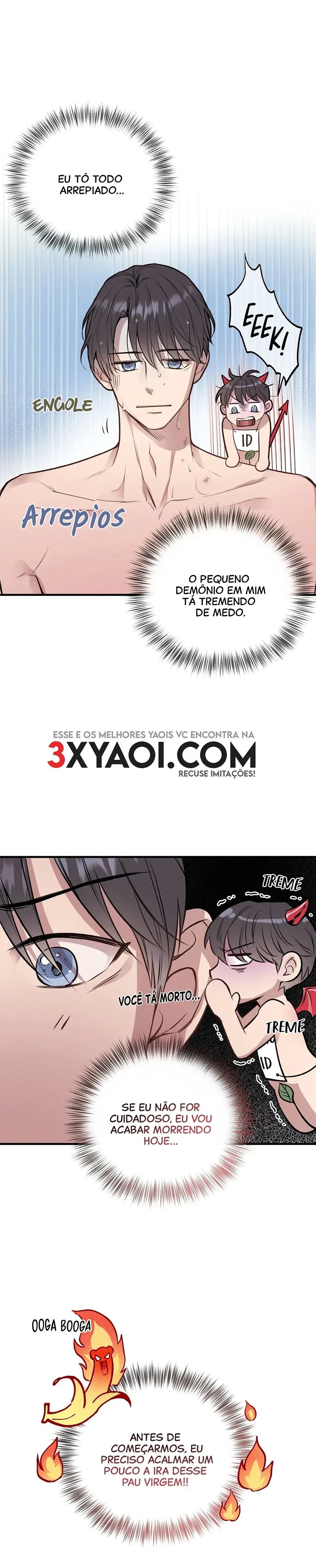 Honey Bear – Capítulo 27 Yaoi – Página 5