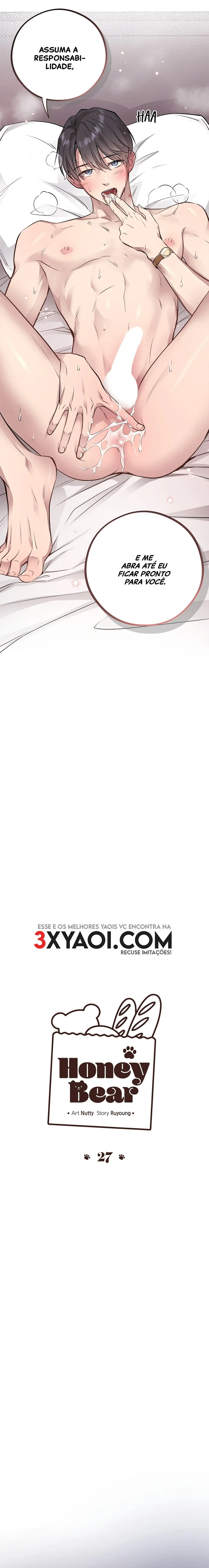 Honey Bear – Capítulo 27 Yaoi – Página 9