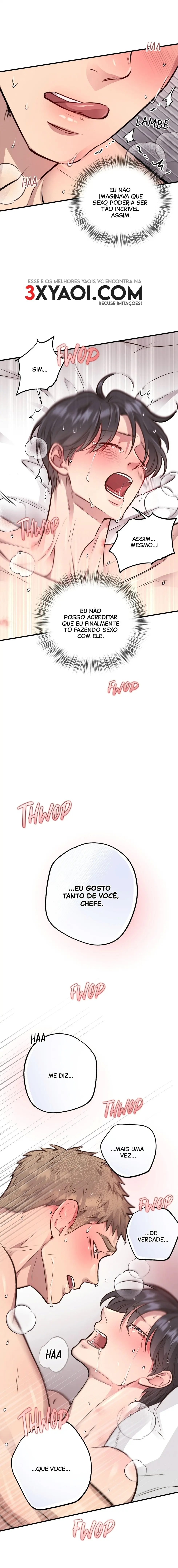 Honey Bear – Capítulo 28 Yaoi – Página 12