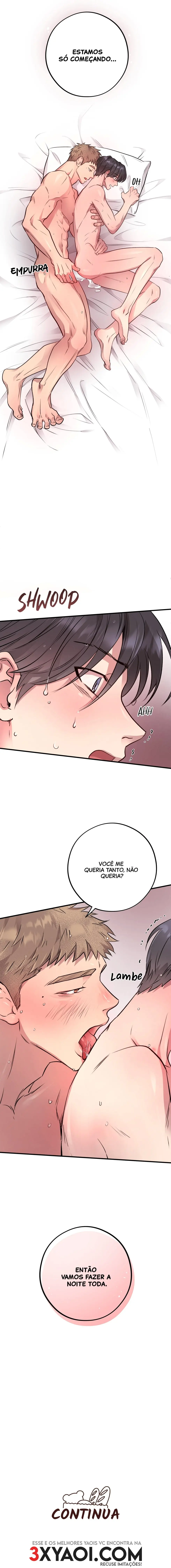 Honey Bear – Capítulo 28 Yaoi – Página 18