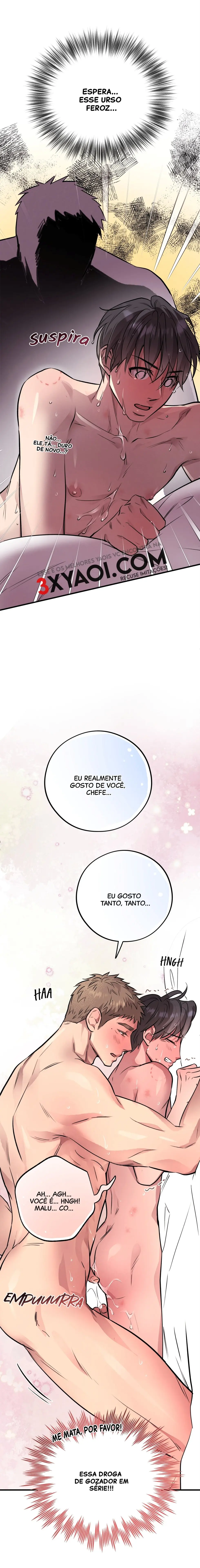 Honey Bear – Capítulo 29 Yaoi – Página 9