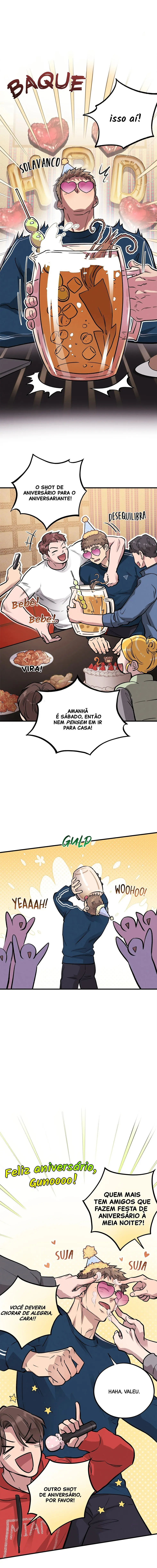 Honey Bear – Capítulo 31 Yaoi – Página 5