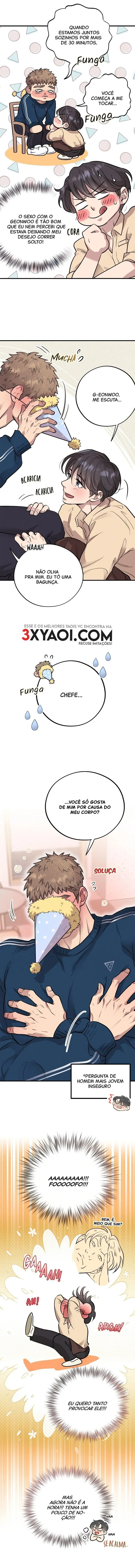 Honey Bear – Capítulo 32 Yaoi – Página 6