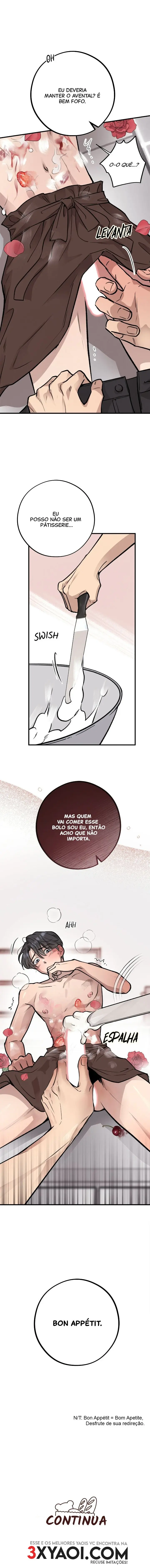 Honey Bear – Capítulo 33 Yaoi – Página 12