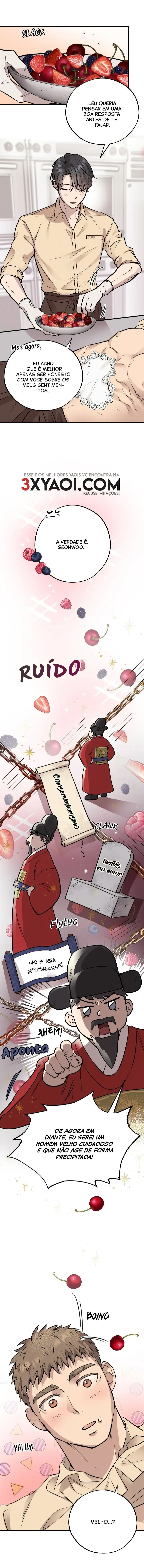 Honey Bear – Capítulo 33 Yaoi – Página 6