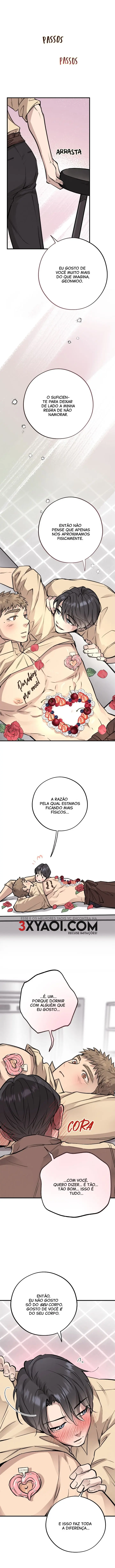 Honey Bear – Capítulo 33 Yaoi – Página 9