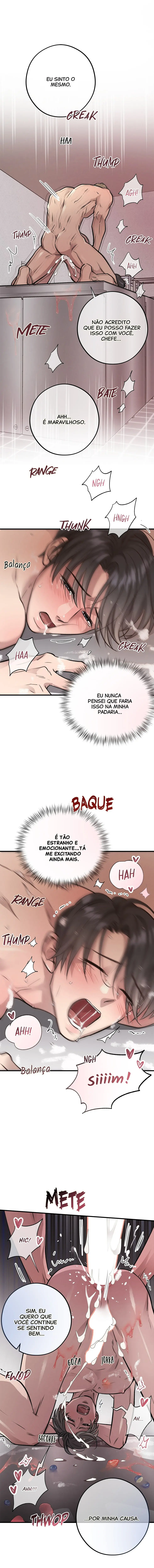 Honey Bear – Capítulo 34 Yaoi – Página 12