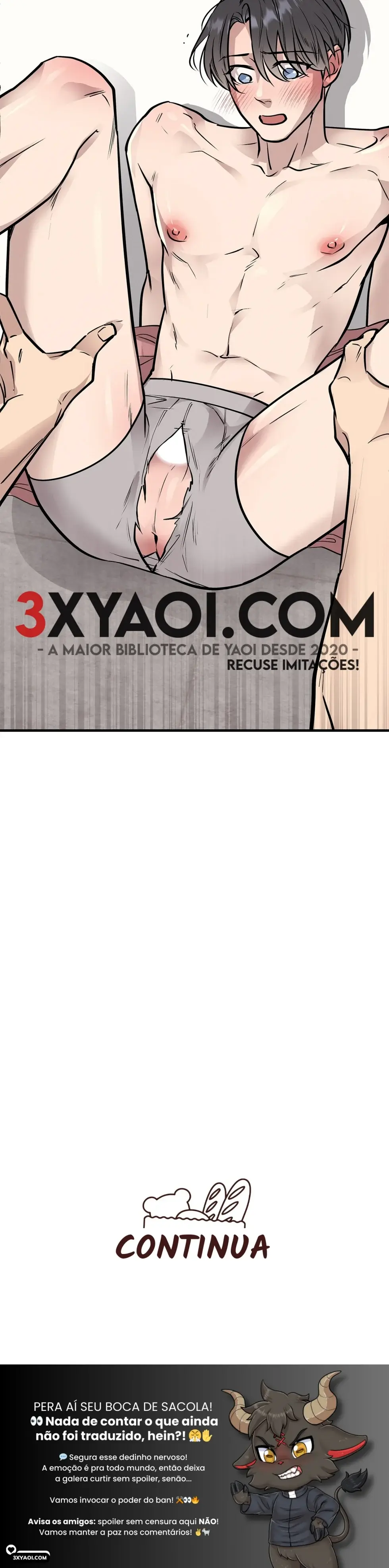 Honey Bear – Capítulo 40 Yaoi – Página 12