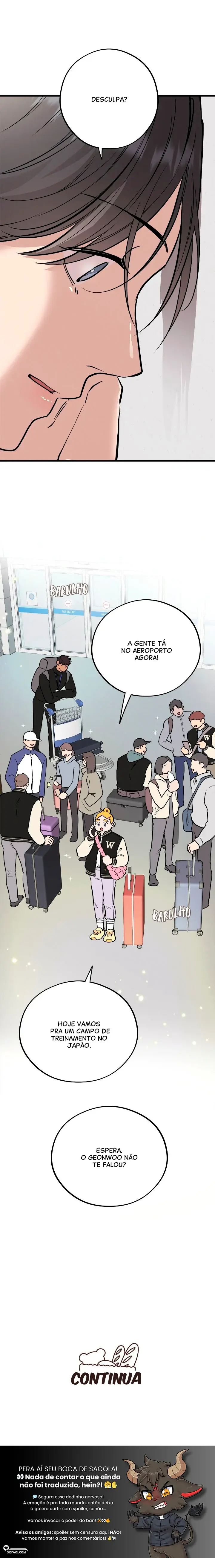 Honey Bear – Capítulo 45 Yaoi – Página 6