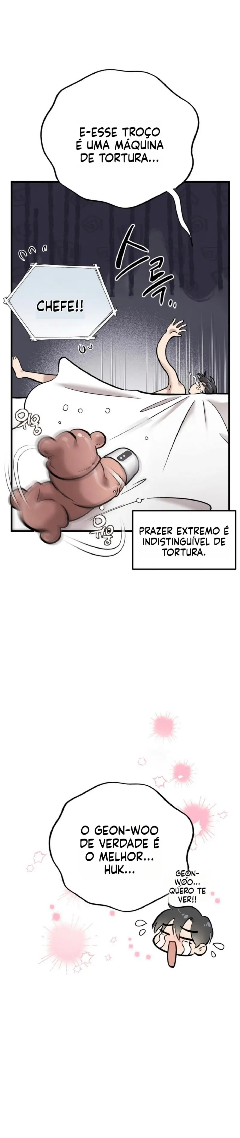 Honey Bear – Capítulo 79 Yaoi – Página 8