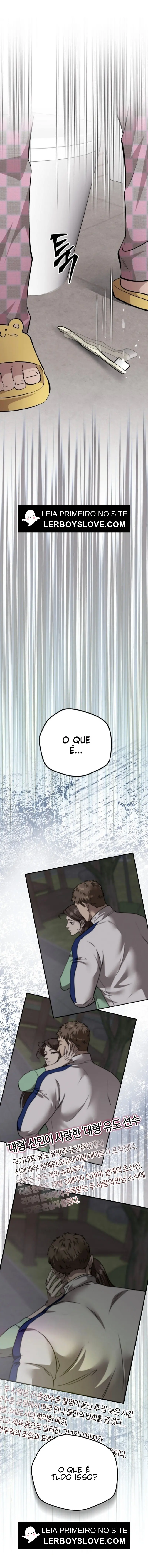 Honey Bear – Capítulo 84 Yaoi – Página 8