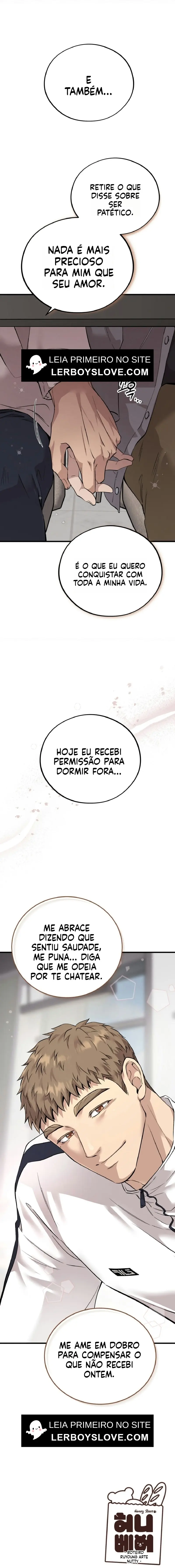 Honey Bear – Capítulo 86 Yaoi – Página 10