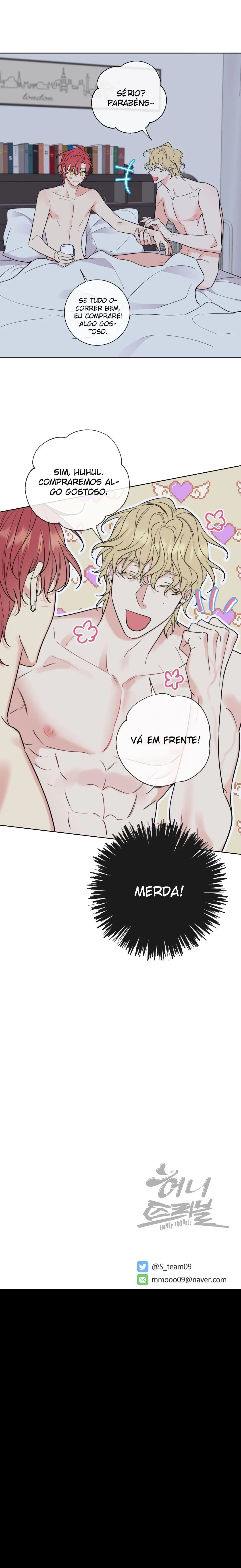 Honey Trouble – Capítulo 01 Yaoi – Página 10