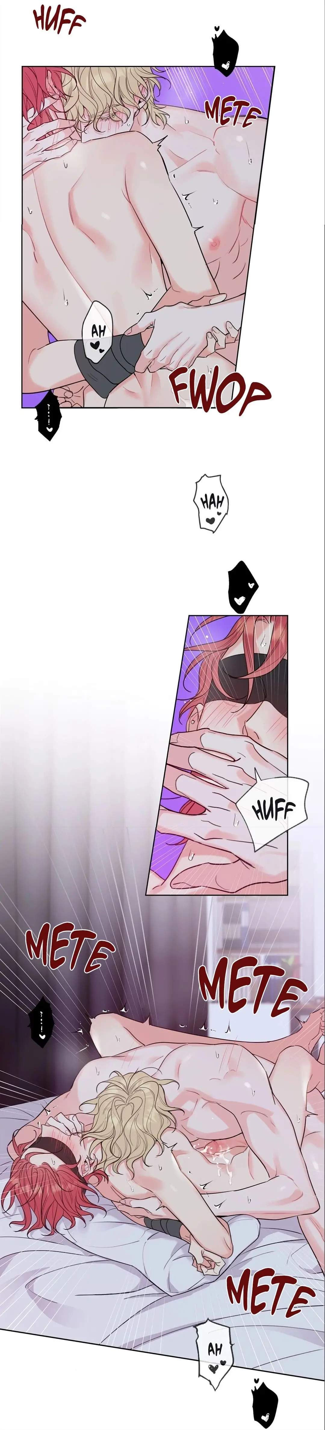 Honey Trouble – Capítulo 01 Yaoi – Página 8