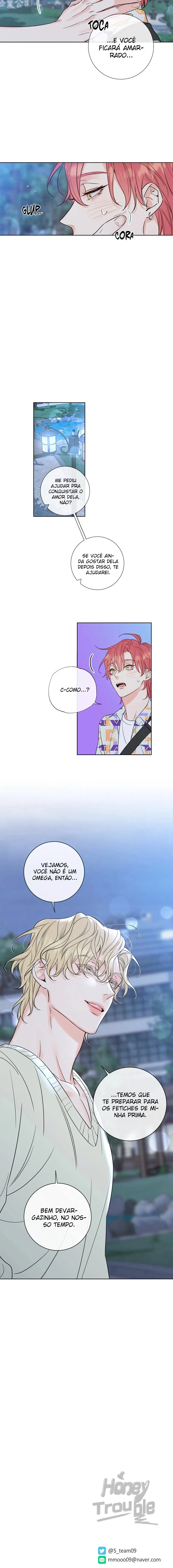 Honey Trouble – Capítulo 03 Yaoi – Página 8