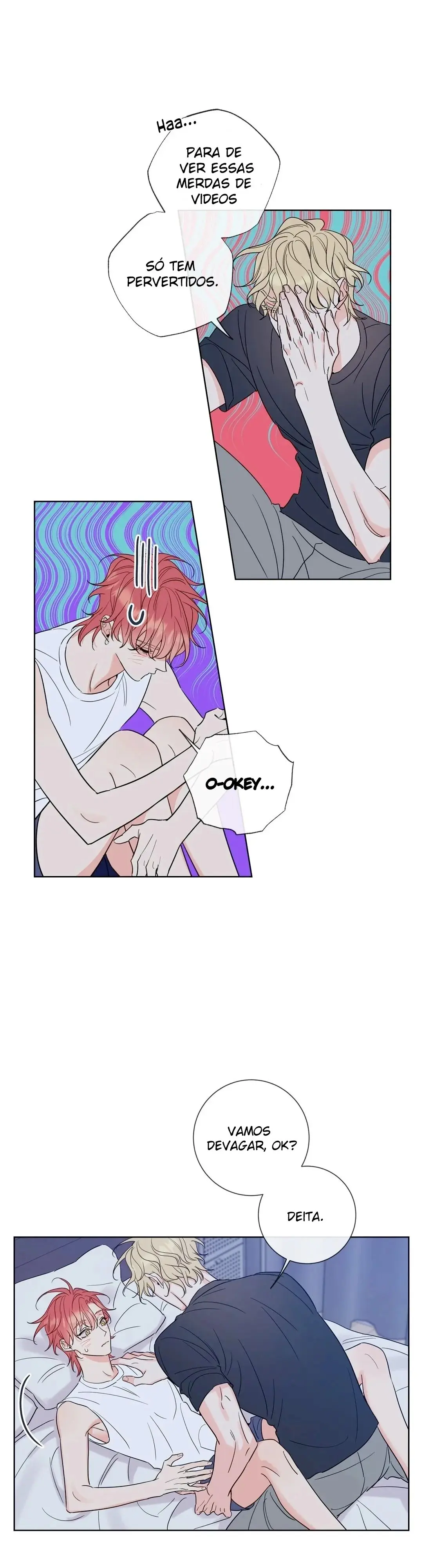 Honey Trouble – Capítulo 04 Yaoi – Página 14