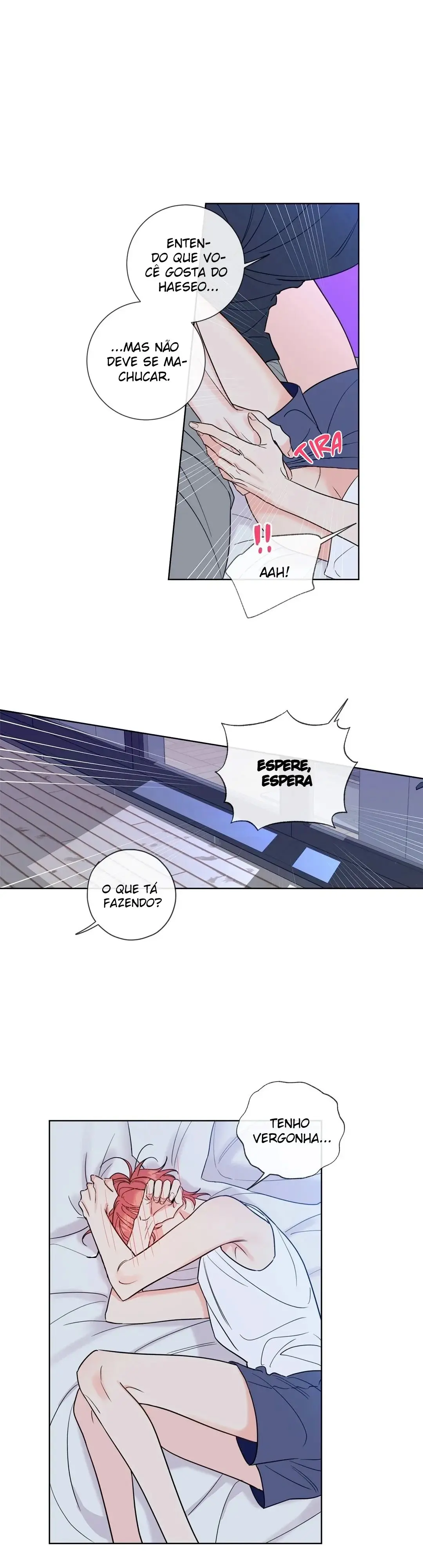 Honey Trouble – Capítulo 04 Yaoi – Página 15