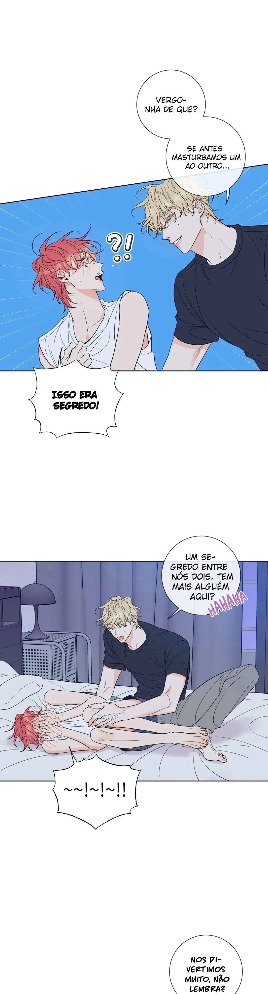 Honey Trouble – Capítulo 04 Yaoi – Página 16