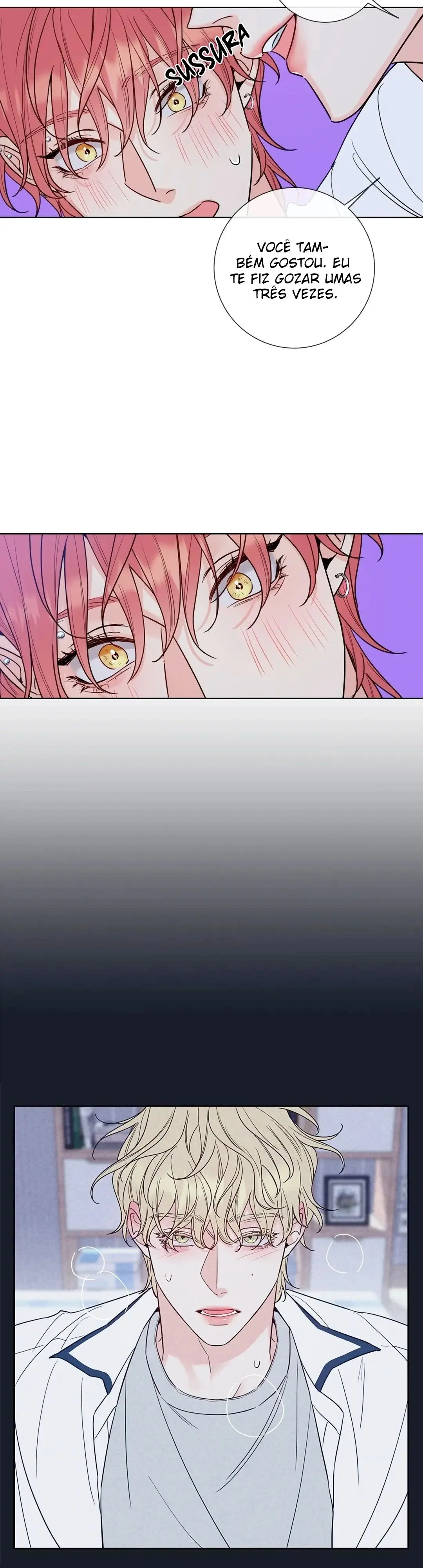 Honey Trouble – Capítulo 04 Yaoi – Página 17