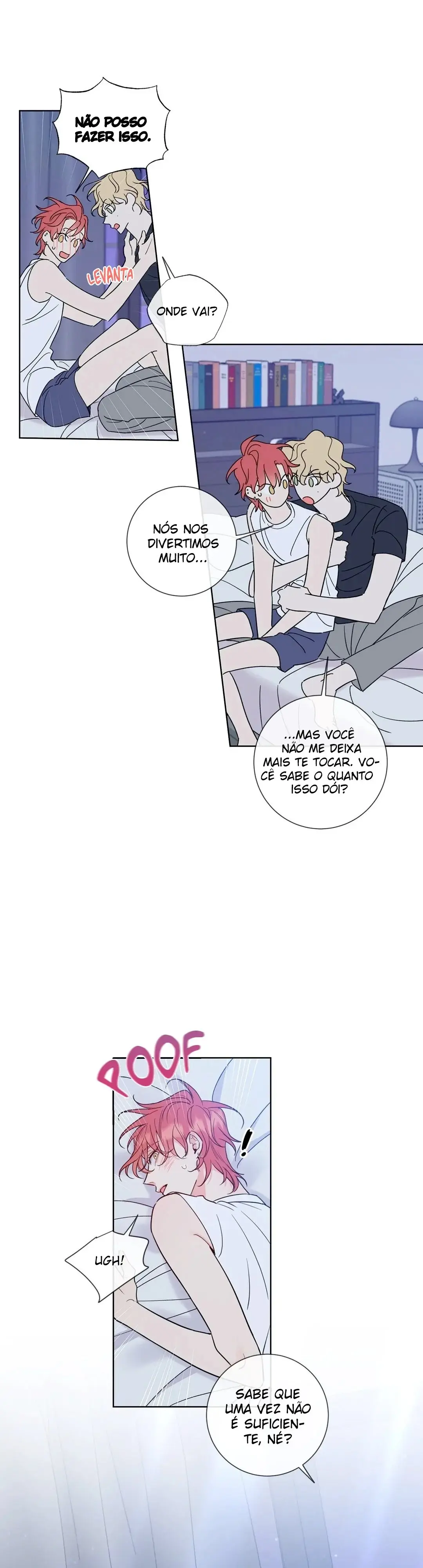 Honey Trouble – Capítulo 04 Yaoi – Página 19