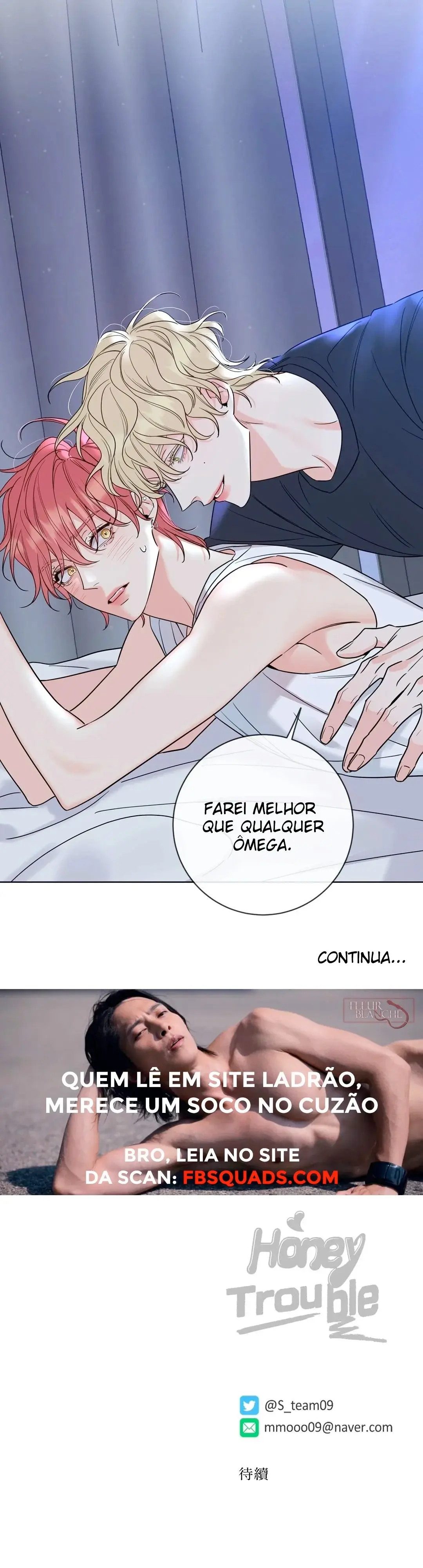 Honey Trouble – Capítulo 04 Yaoi – Página 20