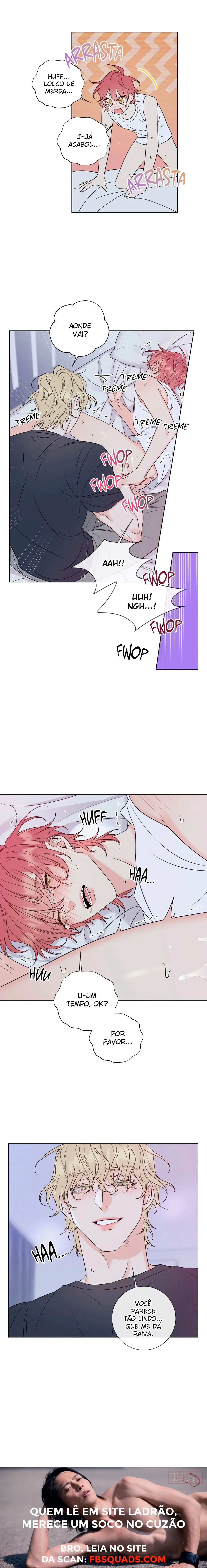 Honey Trouble – Capítulo 05 Yaoi – Página 10