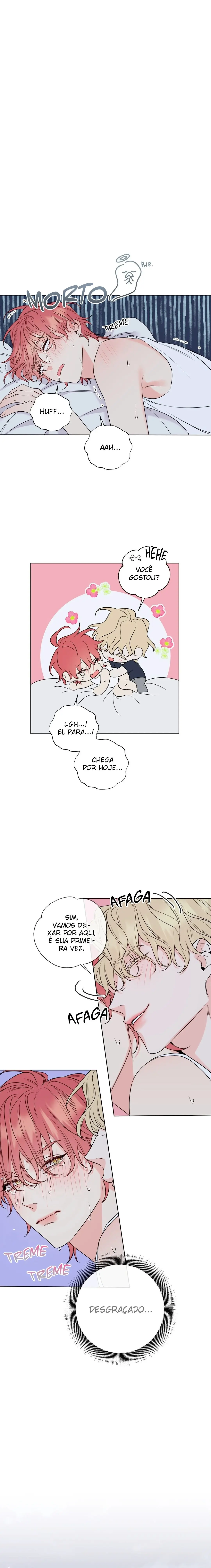 Honey Trouble – Capítulo 05 Yaoi – Página 15