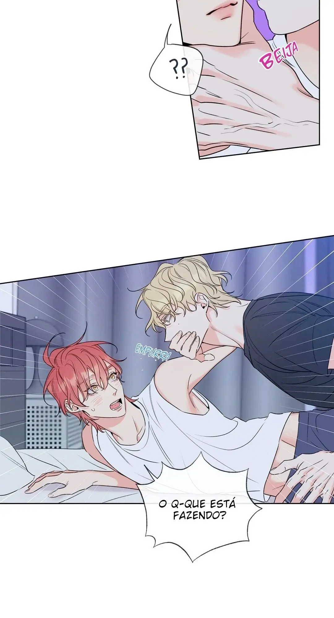 Honey Trouble – Capítulo 05 Yaoi – Página 4