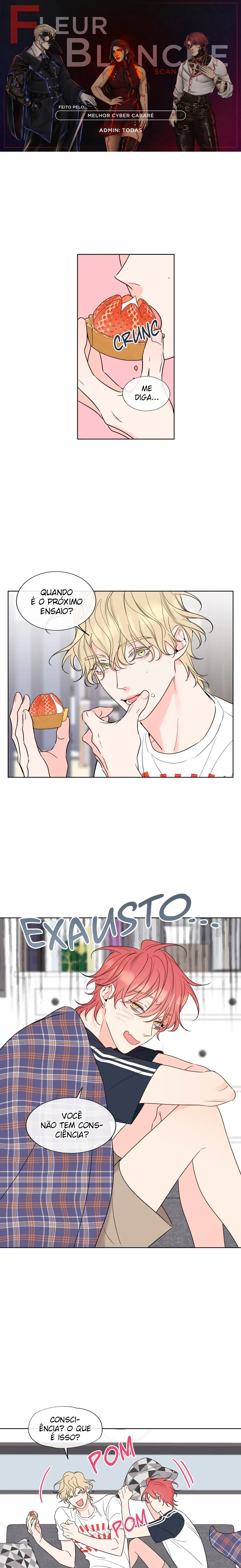 Honey Trouble – Capítulo 06 Yaoi – Página 1