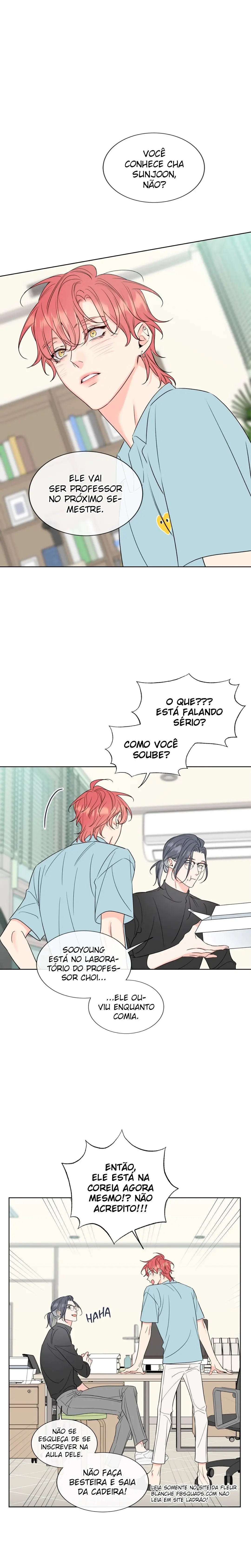 Honey Trouble – Capítulo 06 Yaoi – Página 10