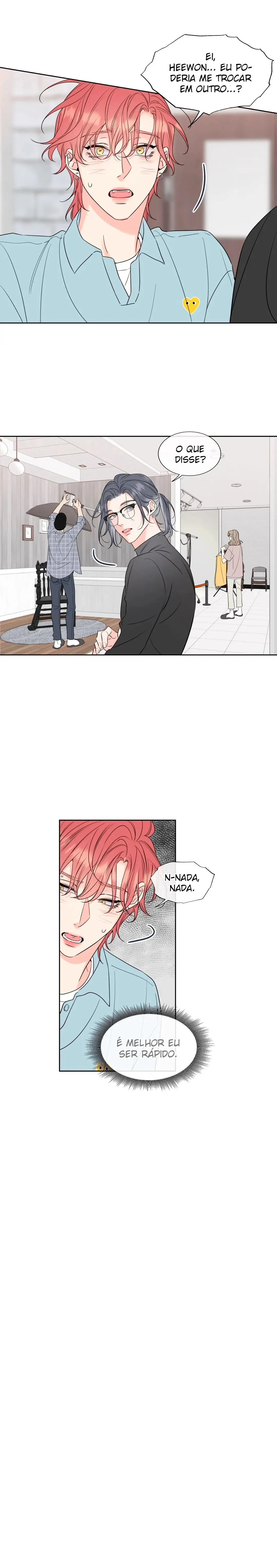 Honey Trouble – Capítulo 06 Yaoi – Página 13