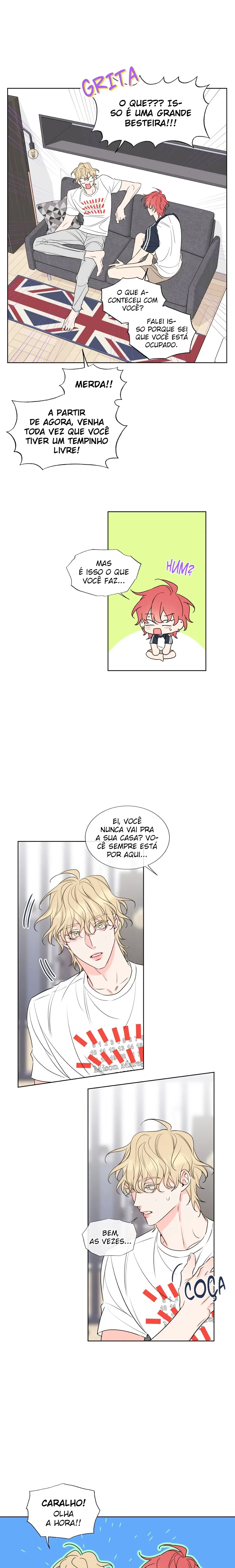 Honey Trouble – Capítulo 06 Yaoi – Página 4