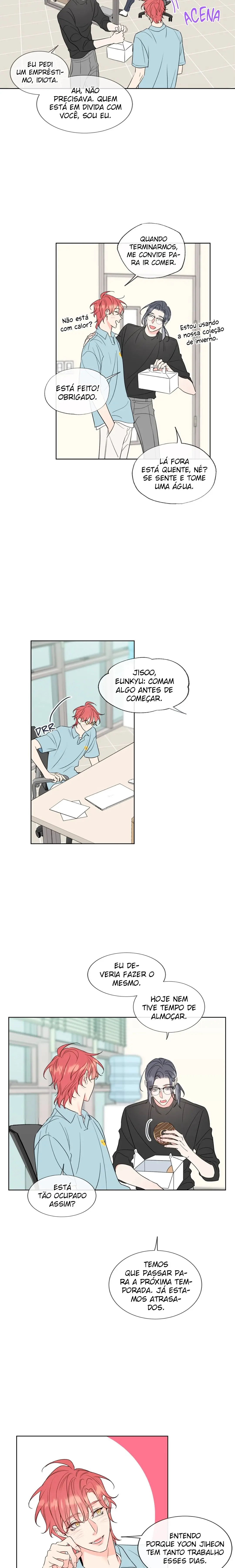 Honey Trouble – Capítulo 06 Yaoi – Página 8