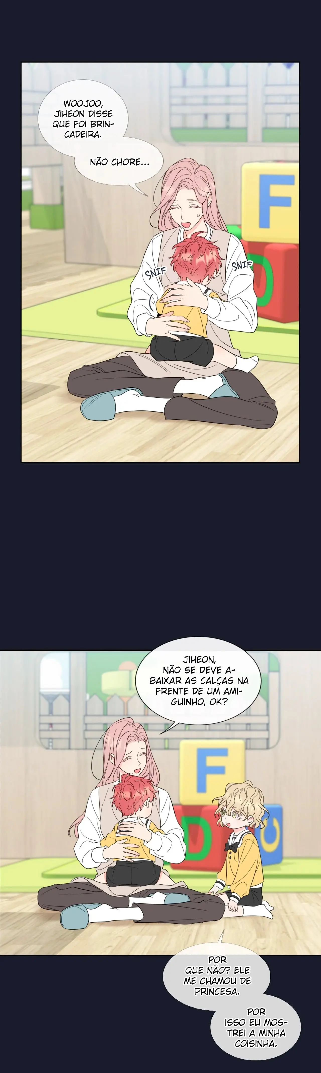 Honey Trouble – Capítulo 07 Yaoi – Página 11