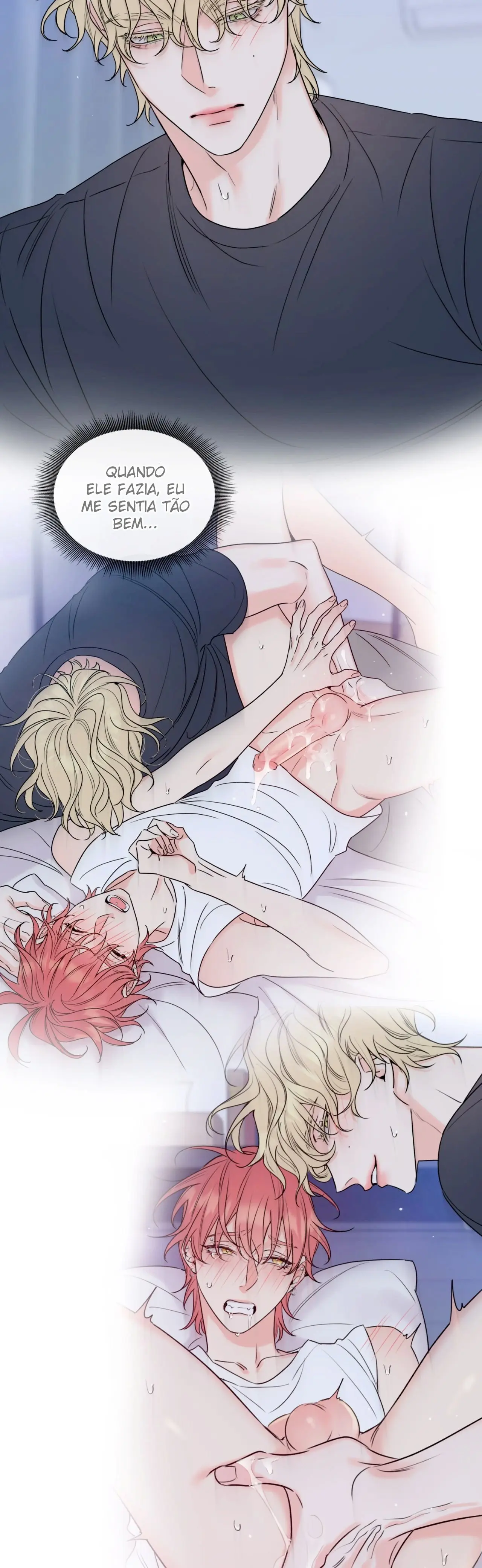 Honey Trouble – Capítulo 07 Yaoi – Página 27