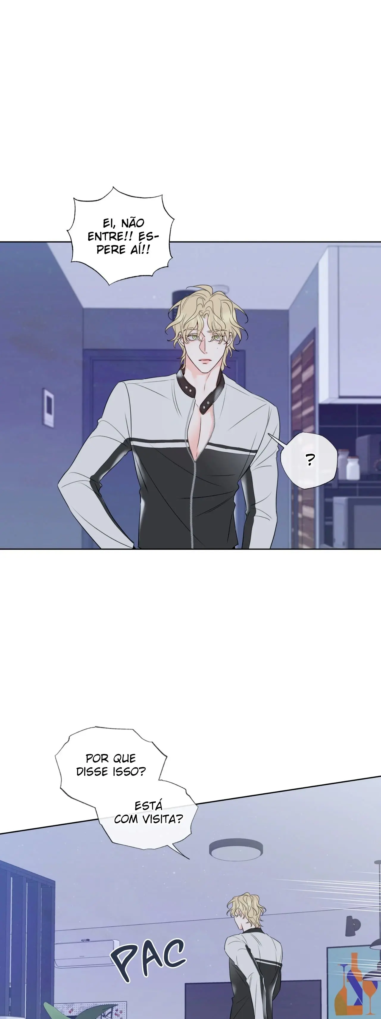 Honey Trouble – Capítulo 07 Yaoi – Página 33