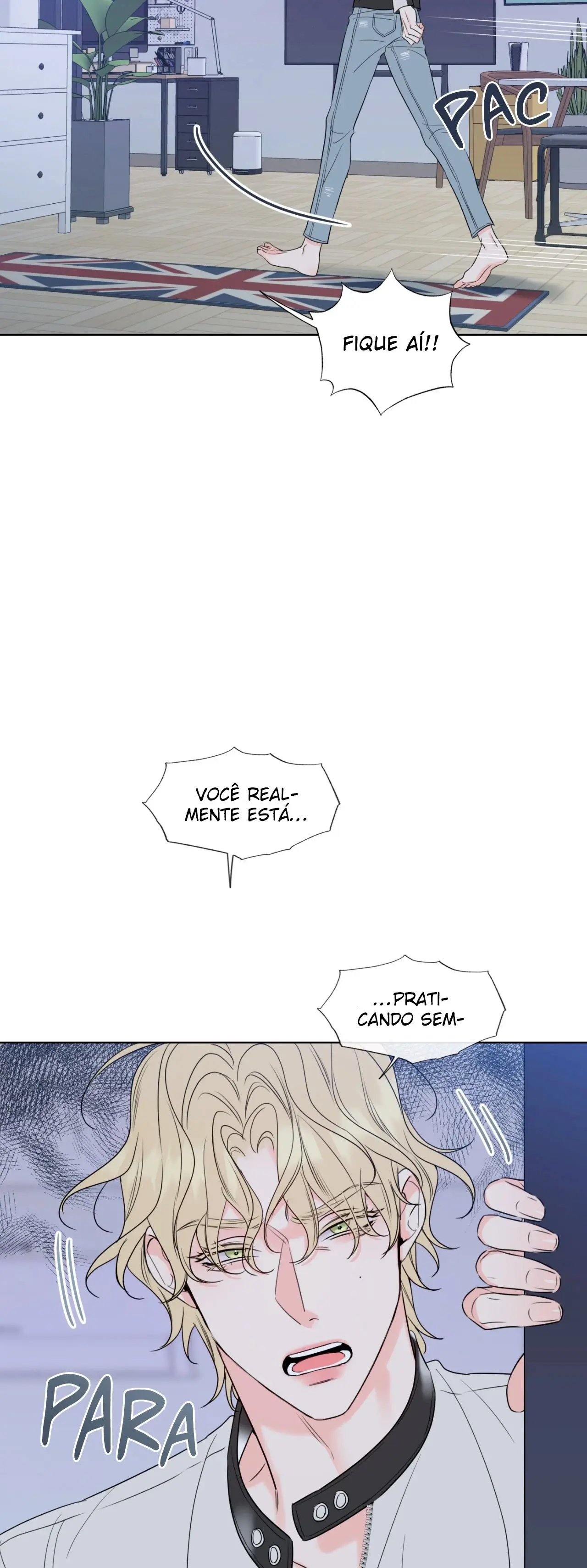 Honey Trouble – Capítulo 07 Yaoi – Página 34