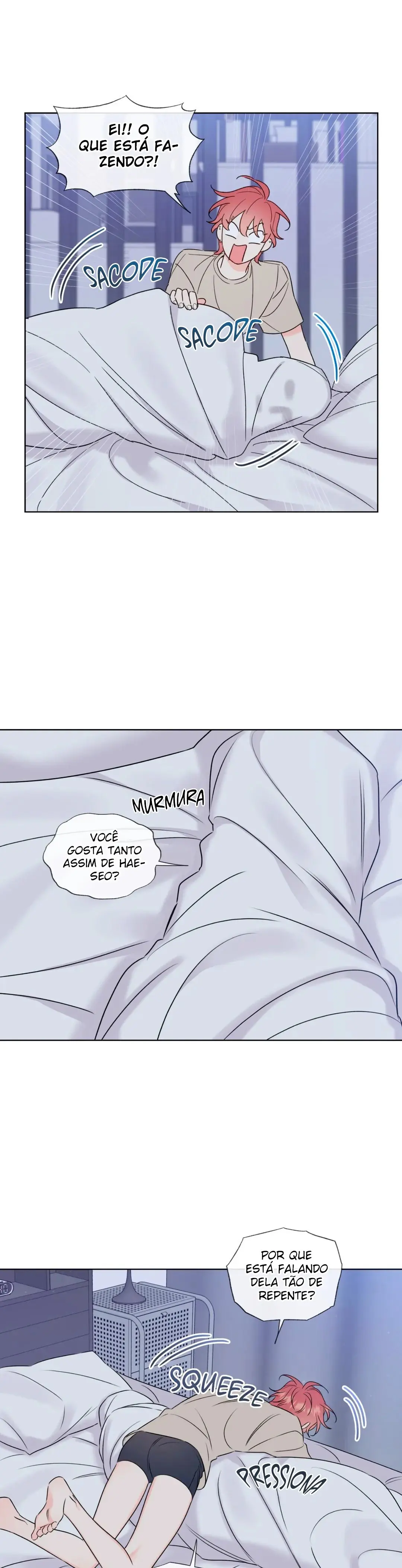 Honey Trouble – Capítulo 08 Yaoi – Página 11