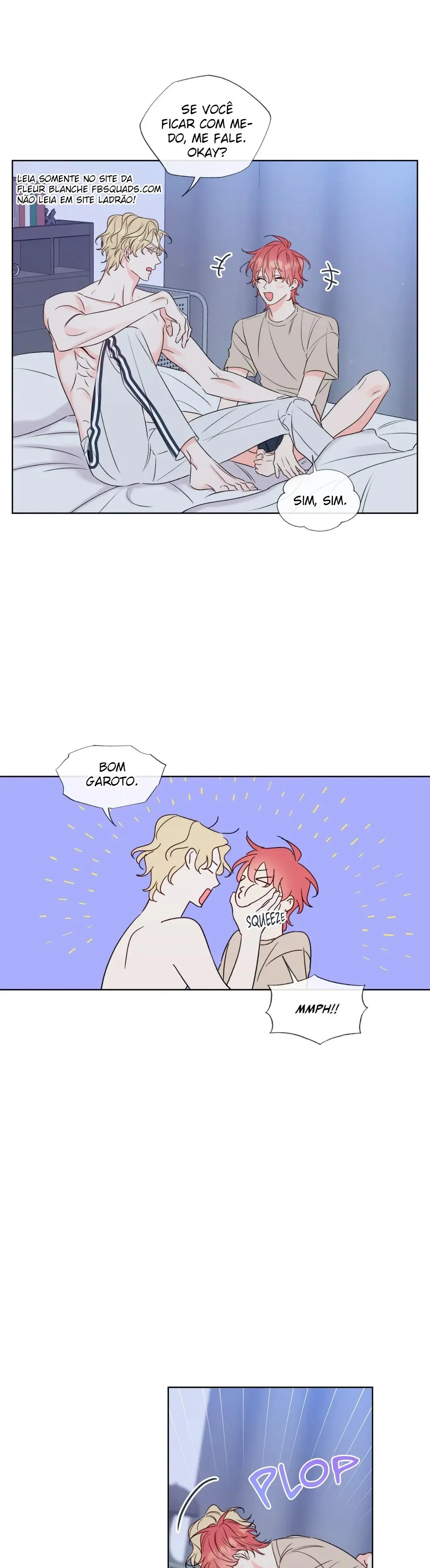 Honey Trouble – Capítulo 08 Yaoi – Página 16