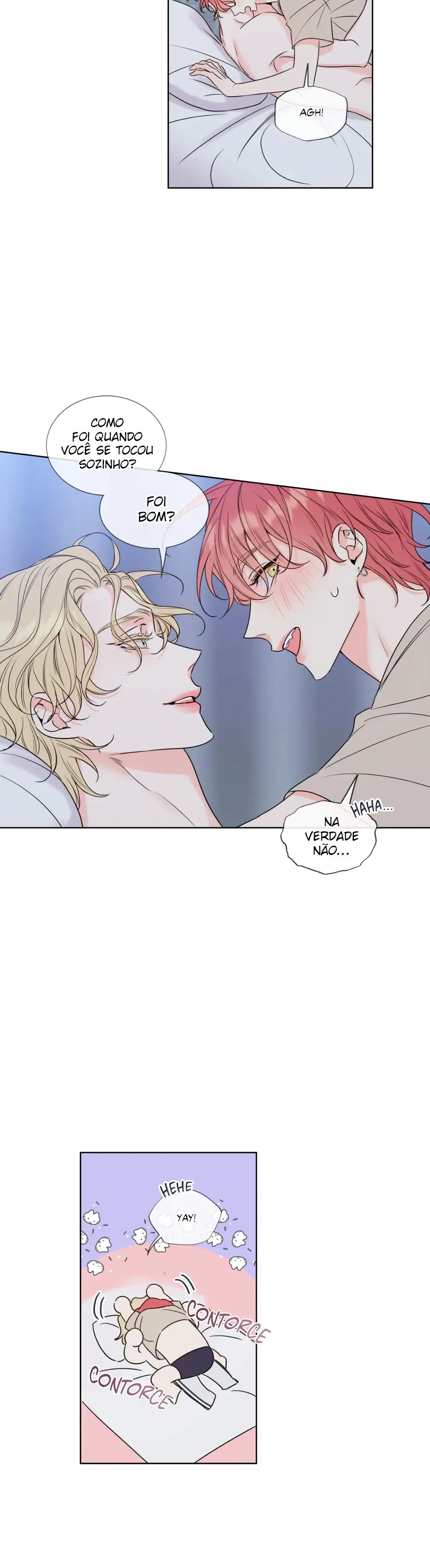 Honey Trouble – Capítulo 08 Yaoi – Página 17