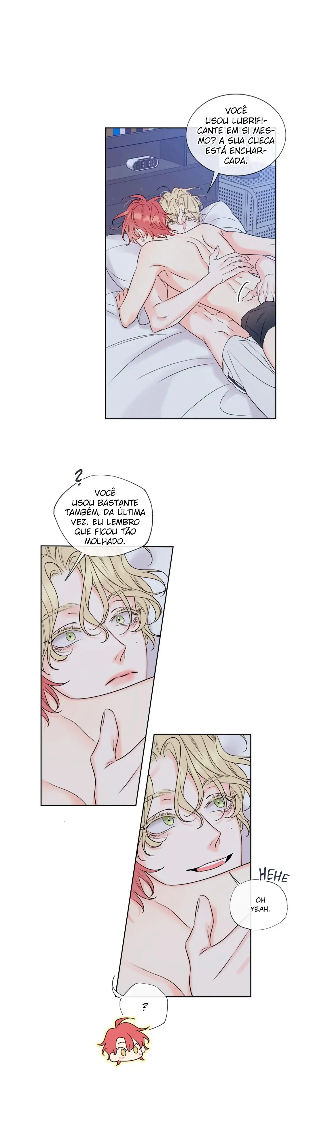 Honey Trouble – Capítulo 08 Yaoi – Página 18