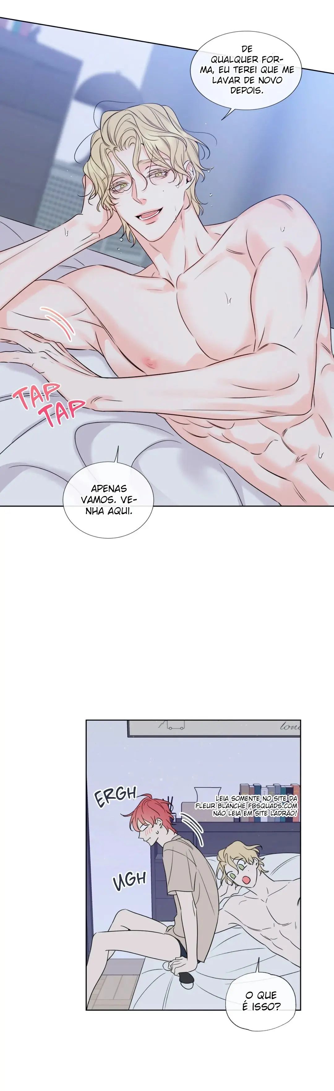 Honey Trouble – Capítulo 08 Yaoi – Página 8