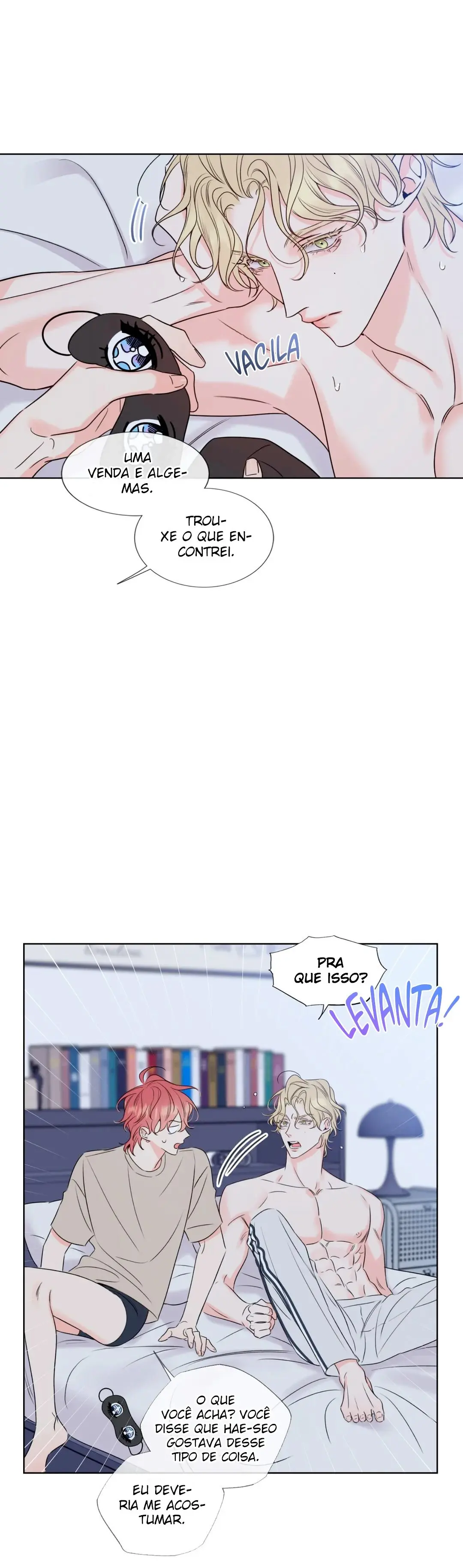 Honey Trouble – Capítulo 08 Yaoi – Página 9