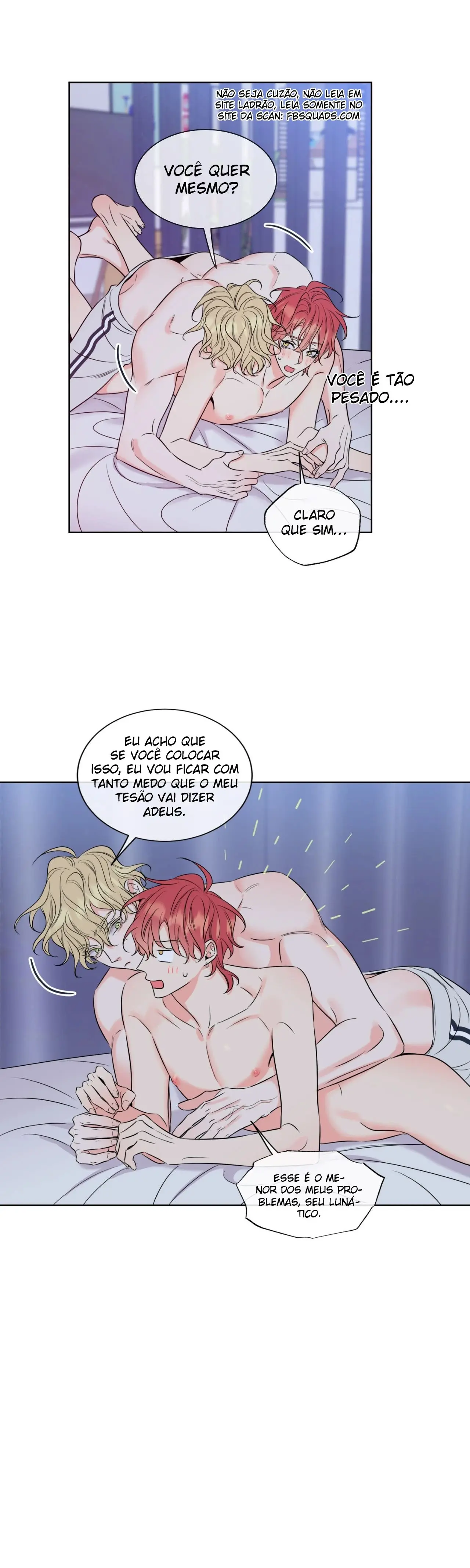 Honey Trouble – Capítulo 10 Yaoi – Página 14