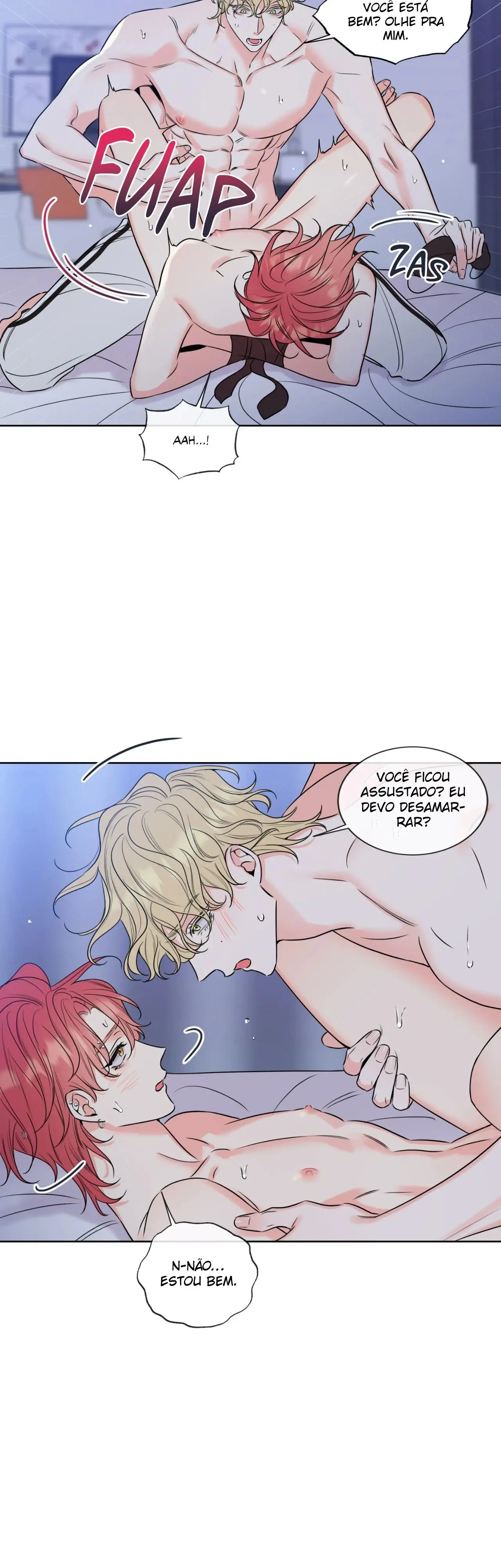 Honey Trouble – Capítulo 10 Yaoi – Página 19