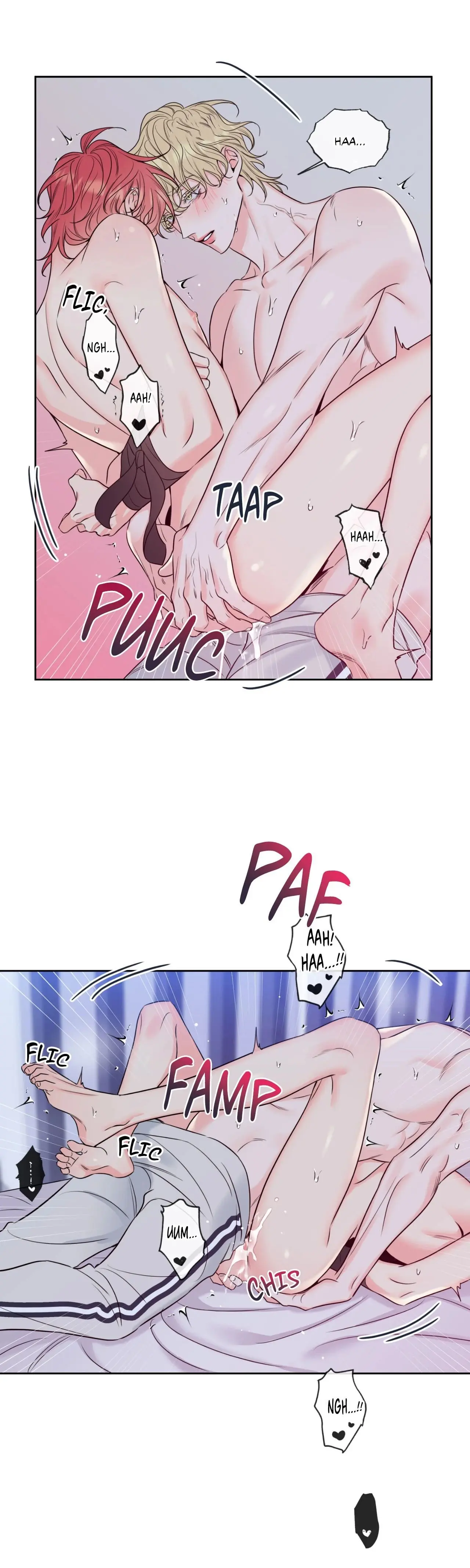 Honey Trouble – Capítulo 10 Yaoi – Página 21