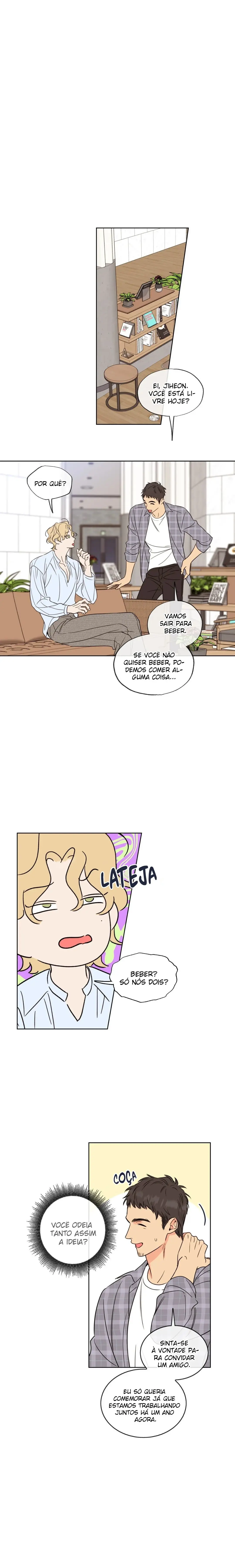 Honey Trouble – Capítulo 23 Yaoi – Página 10