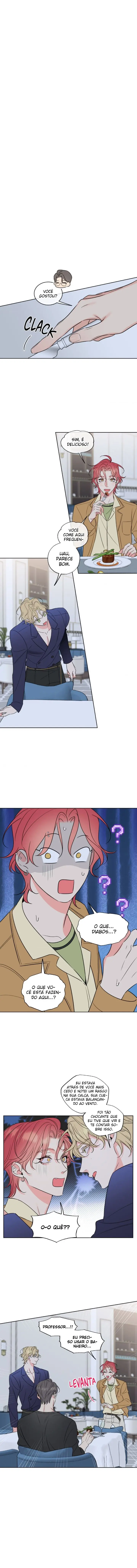 Honey Trouble – Capítulo 26 Yaoi – Página 6